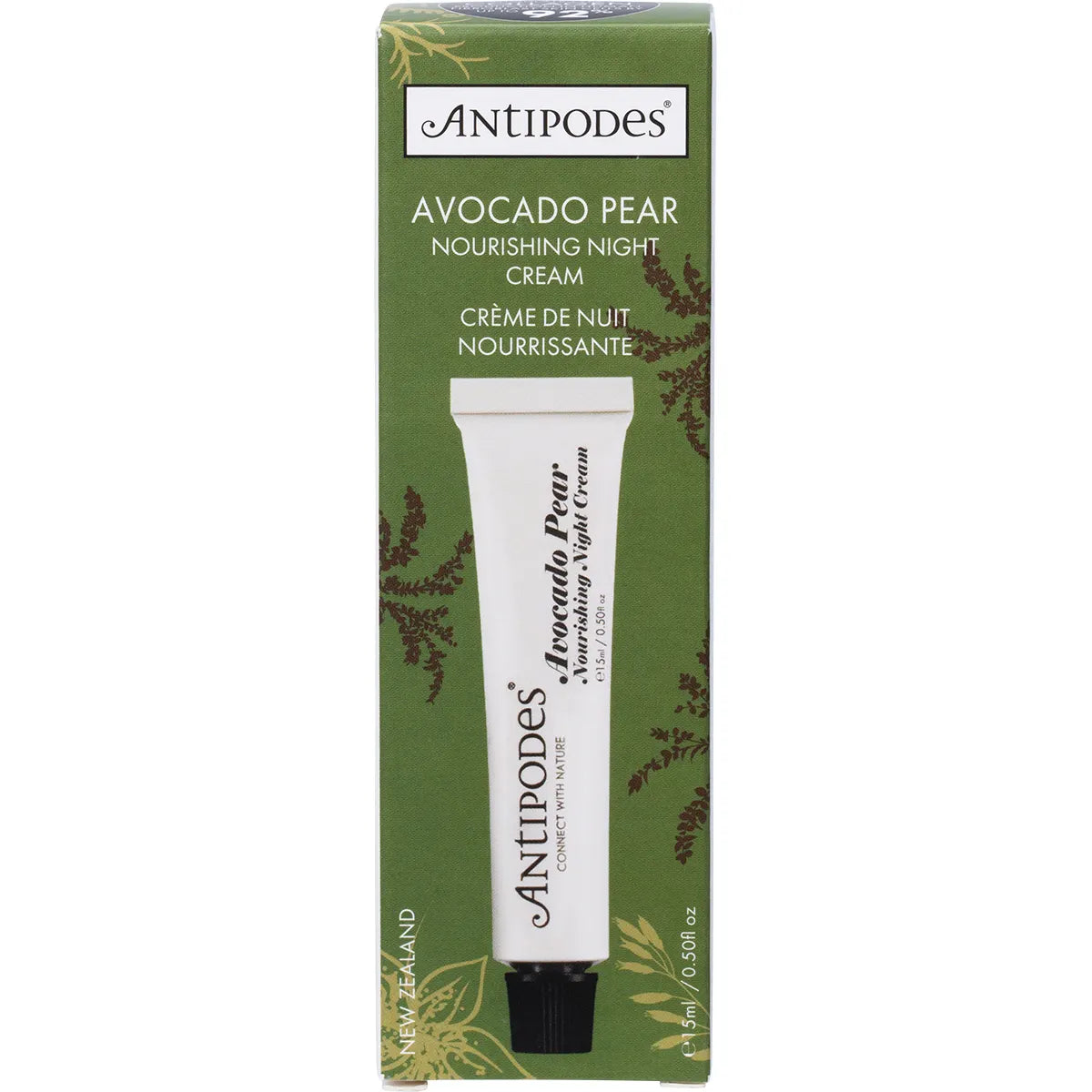 Antipodes- Avocado Pear Nourishing Night Cream MINI-15ml