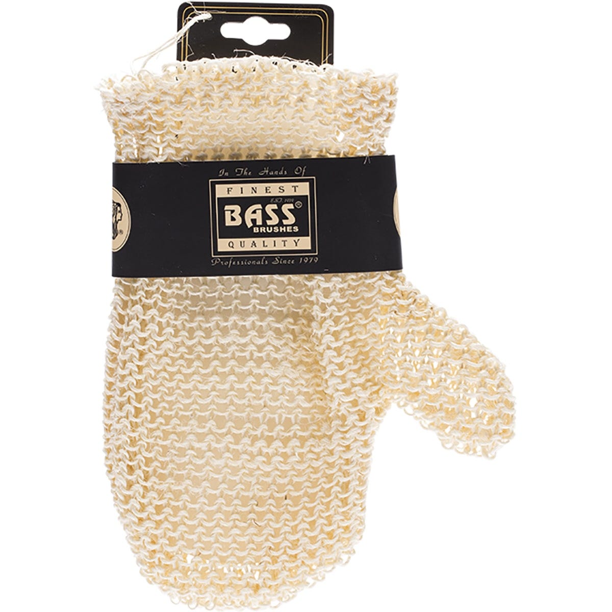 Bass- Sisal Deluxe Hand Glove Knitted Style Firm