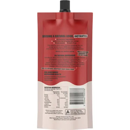 Mingle- BBQ All Natural Sauce-10x250g