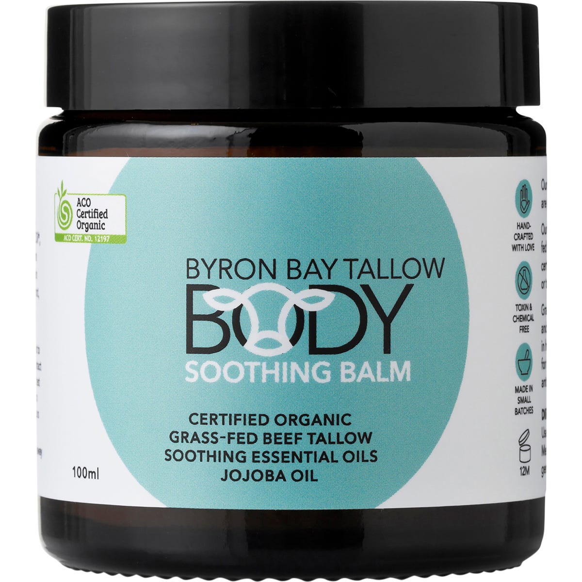 BYRON BAY TALLOW- Body Soothing Balm-100ml