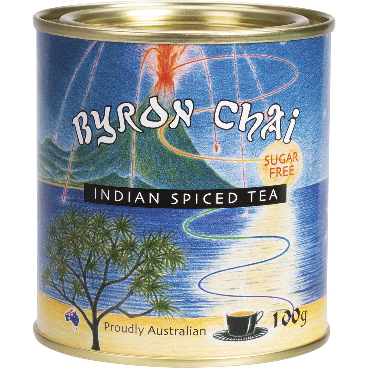 Byron Chai- Indian Spiced Tea-100g