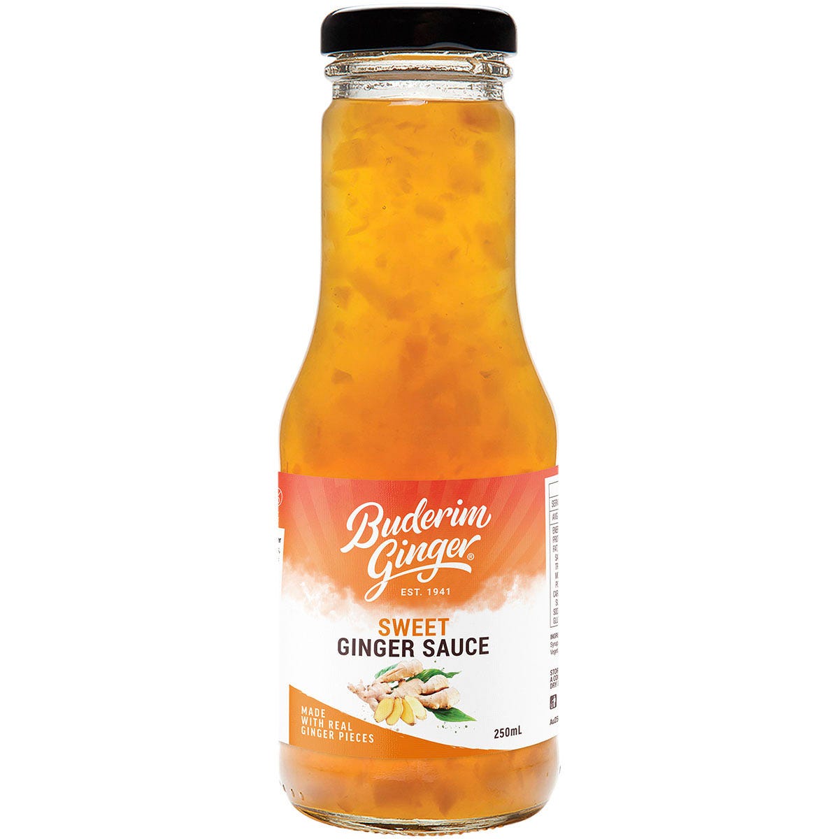Buderim Ginger- Sweet Ginger Sauce-250ml