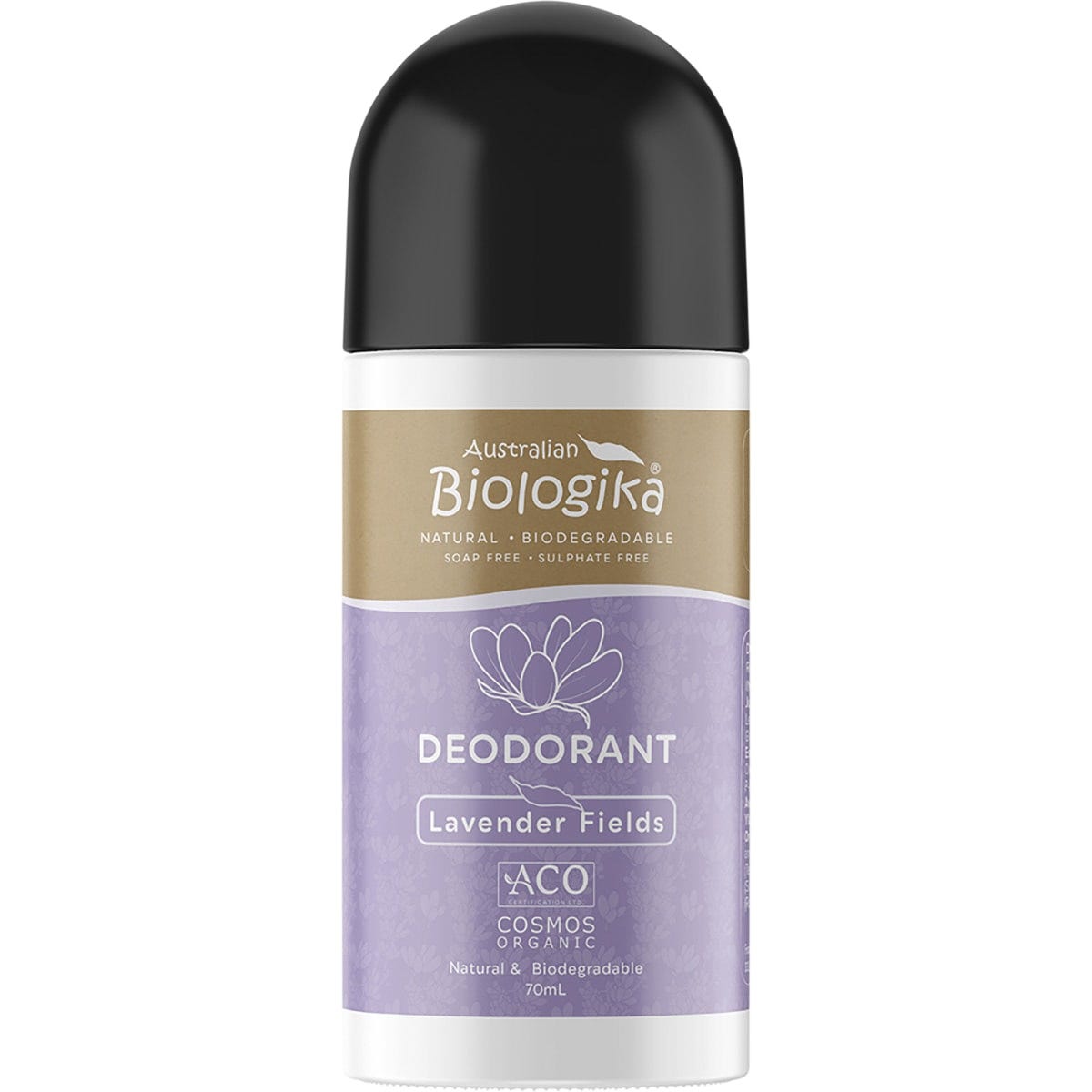 Biologika- Roll-On Deodorant Lavender Fields-70ml