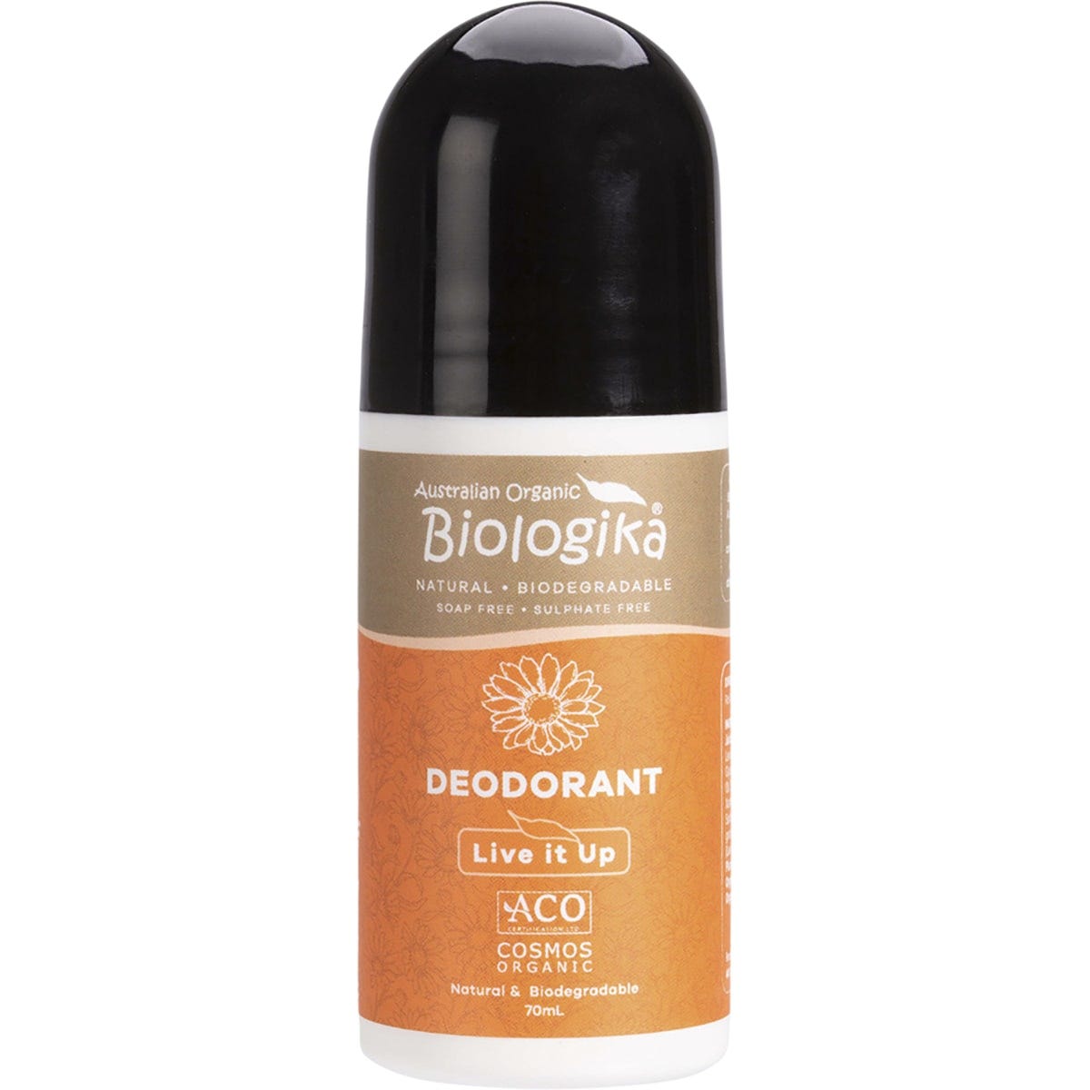 Biologika- Roll-On Deodorant Live It Up-70ml
