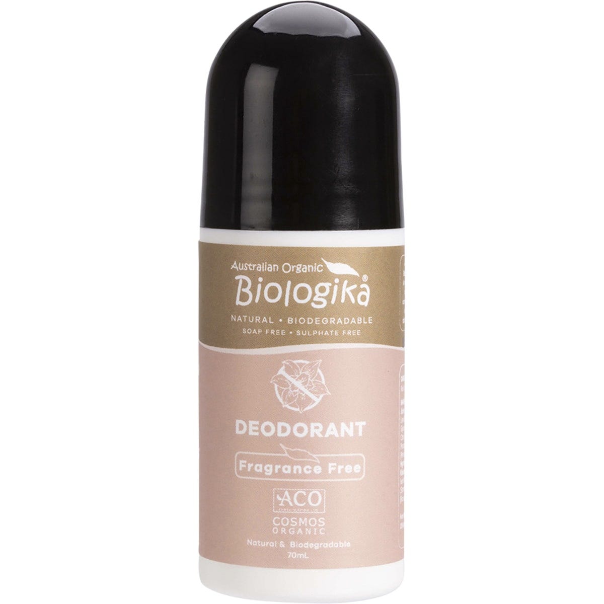 Biologika- Roll-On Deodorant Fragrance Free-70ml