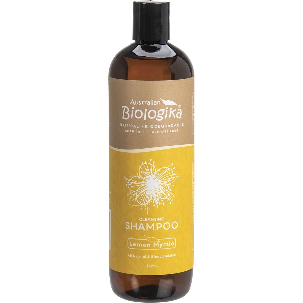 Biologika- Shampoo Cleansing Lemon Myrtle-500ml