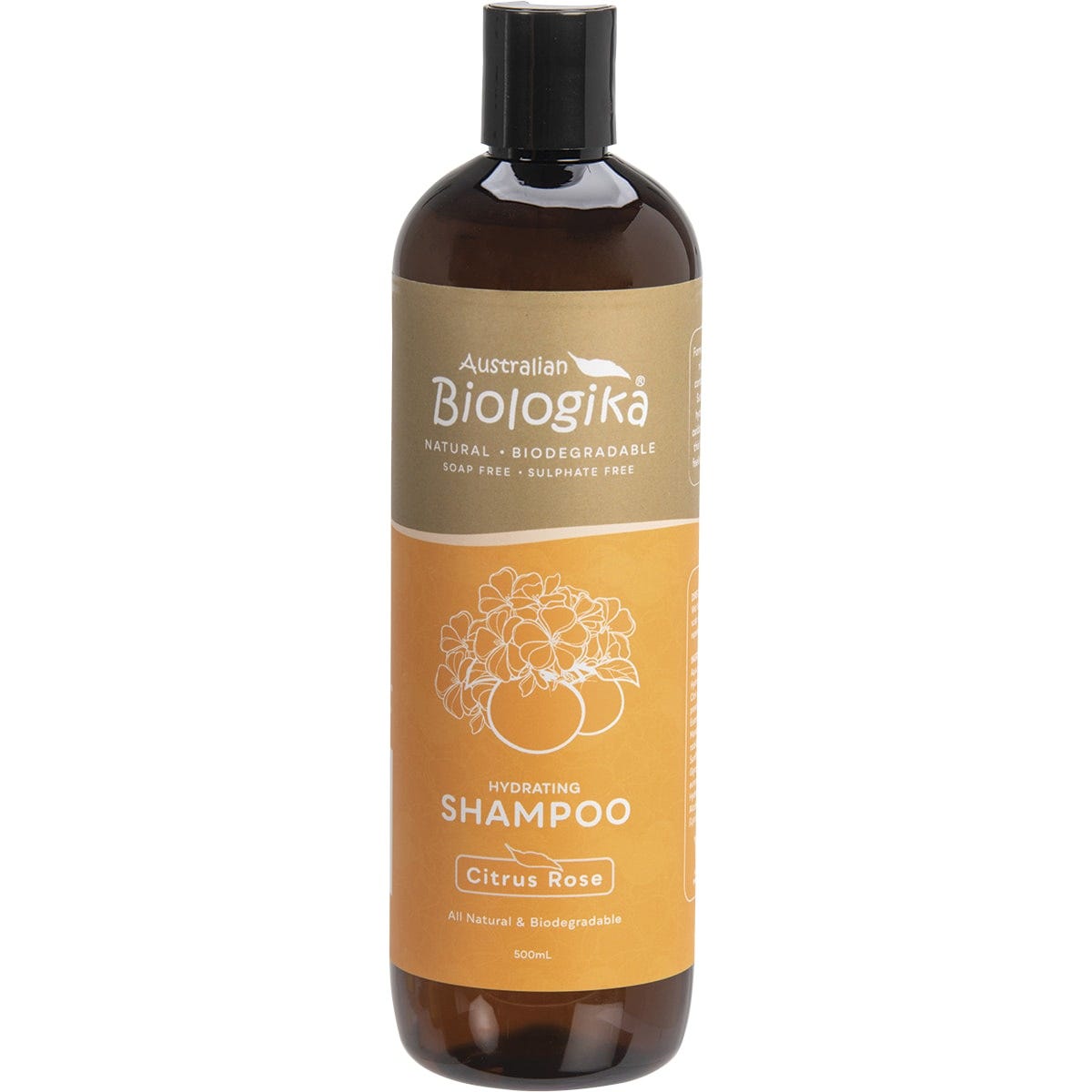 Biologika- Shampoo Hydrating Citrus Rose-500ml