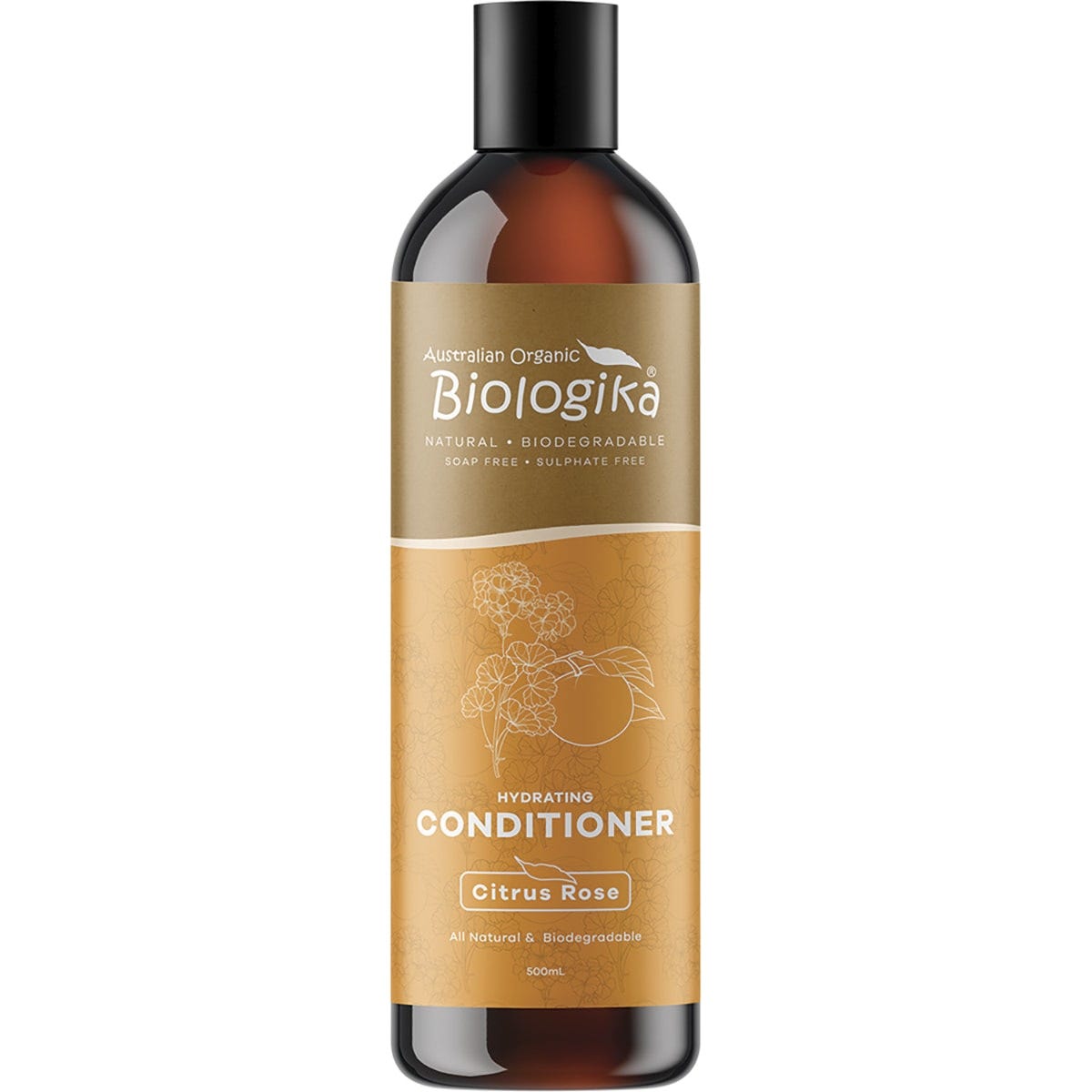 Biologika- Conditioner Hydrating Citrus Rose-500ml