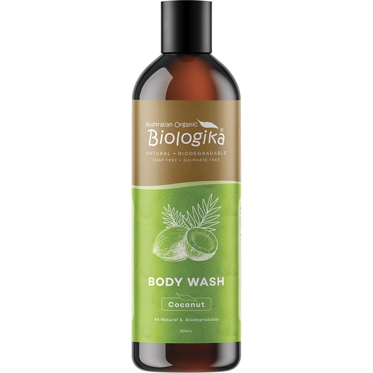 Biologika- Body Wash Everyday Coconut-500ml