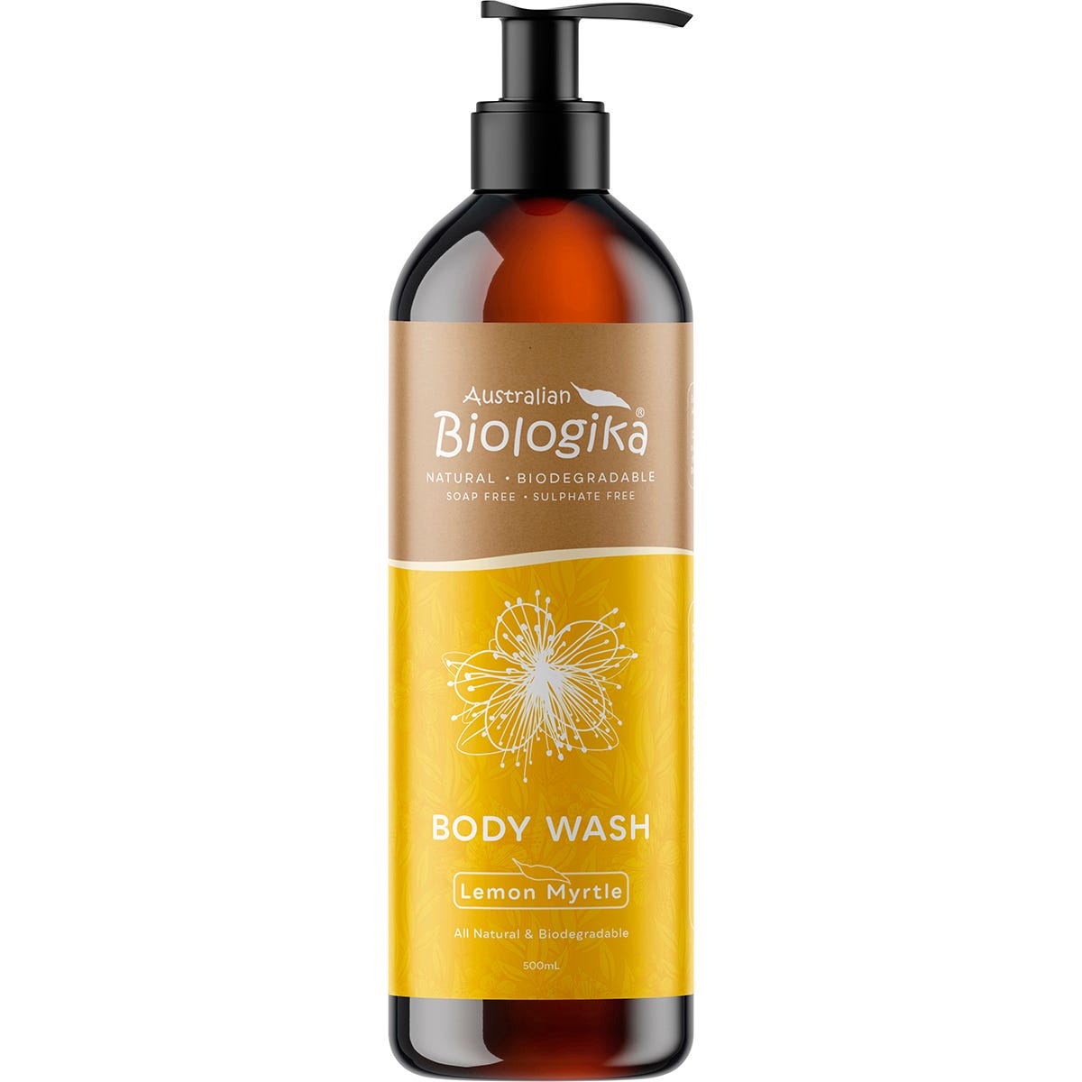 Biologika- Body Wash Lemon Myrtle-500ml
