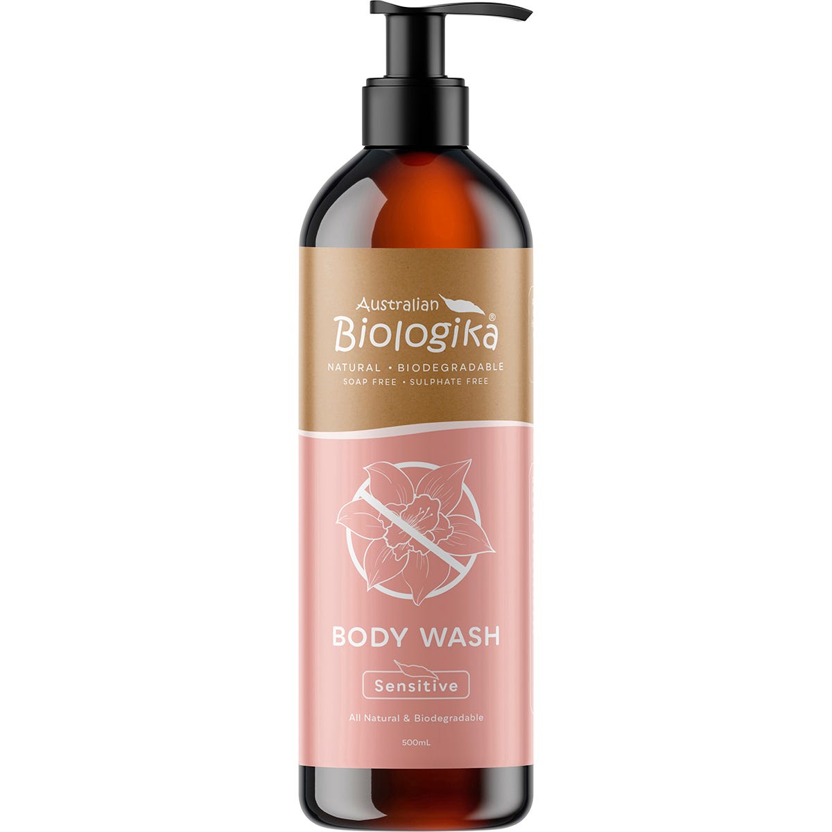 Biologika- Body Wash Sensitive-500ml