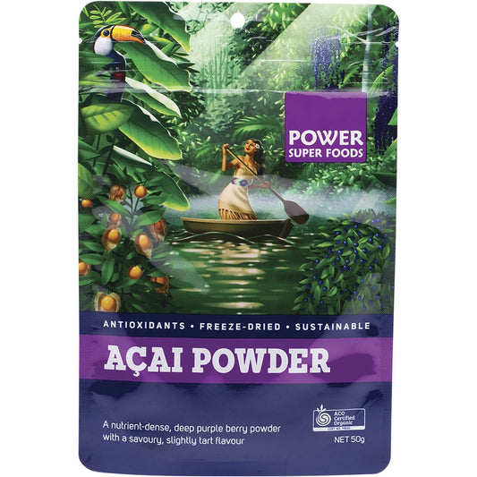 Acai Powder Certified Organic 100g