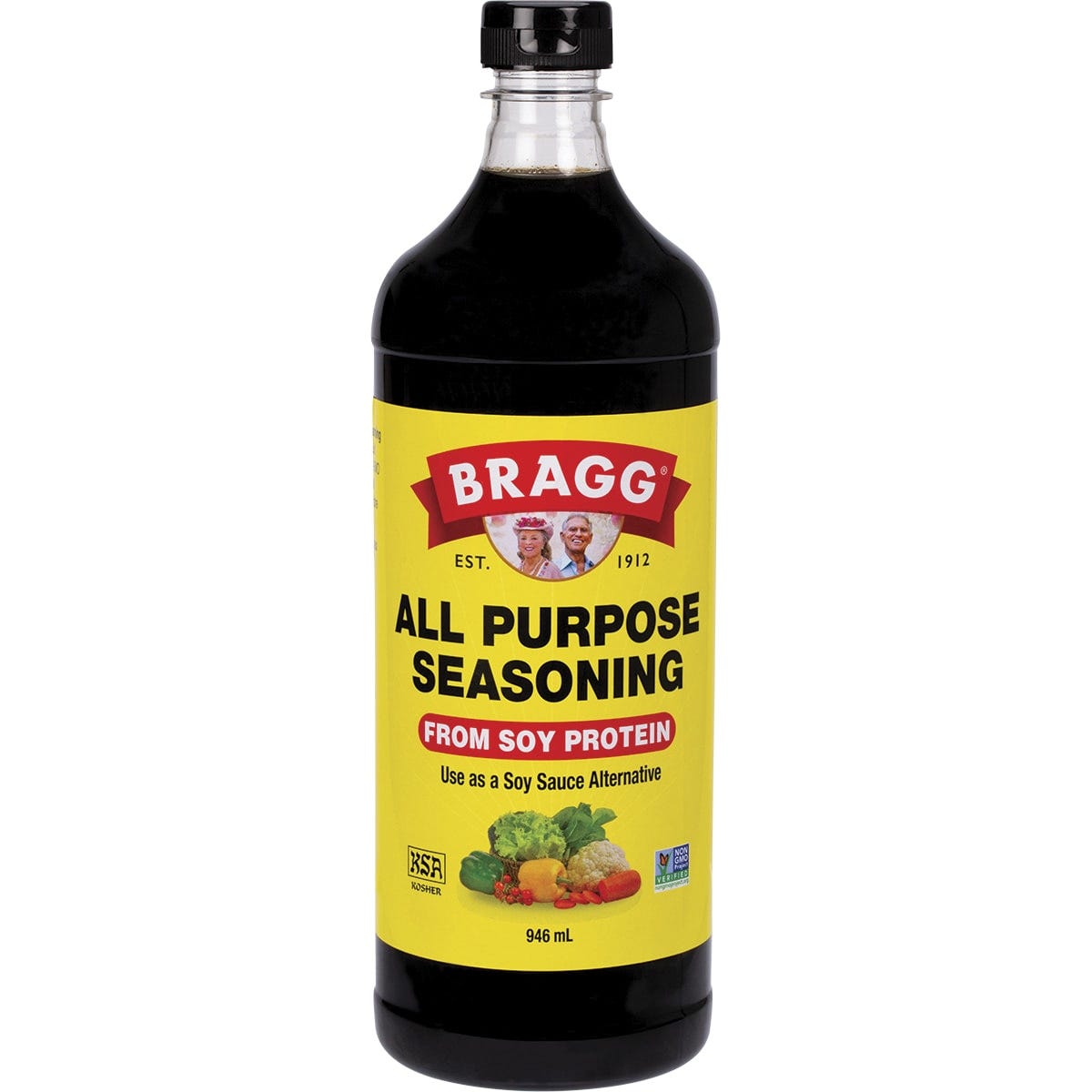 Bragg- Liquid Aminos All Purpose Seasoning-946ml