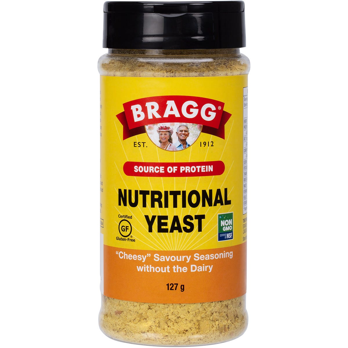 Bragg- Seasoning Nutritional Yeast-127g