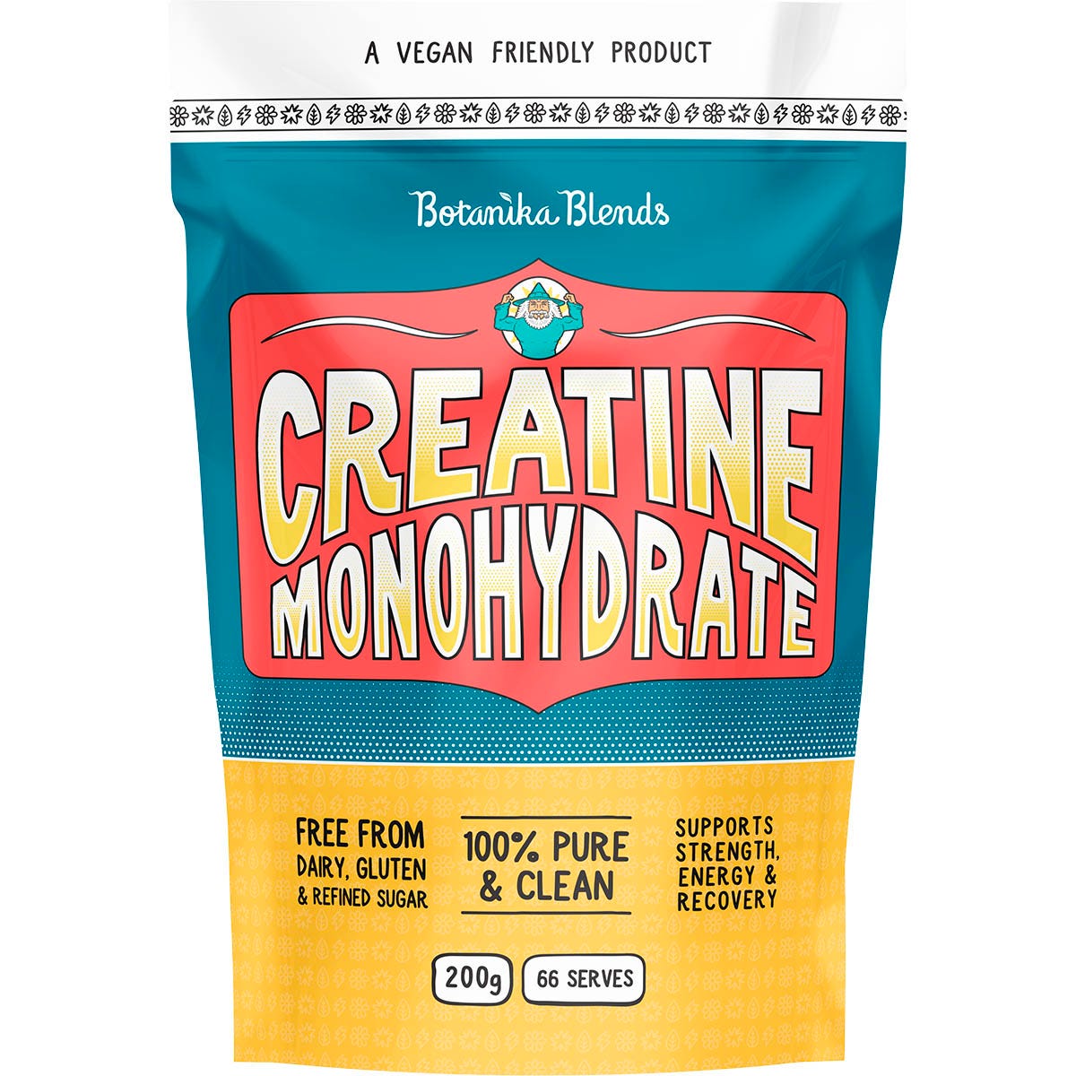 Botanika Blends- Creatine Monohydrate-200g