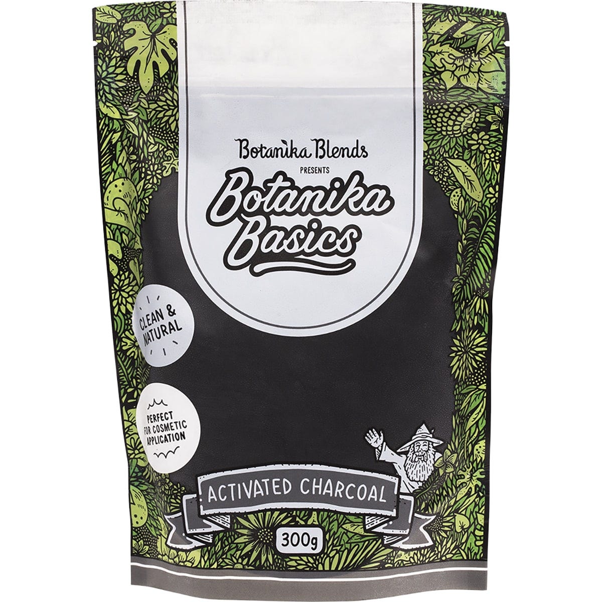 Botanika Blends- Botanika Basics Activated Charcoal-300g