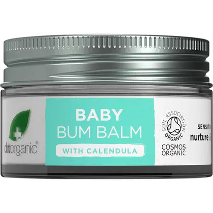 Dr. Organic- Baby Bum Balm Nappy Change with Calendula-35g
