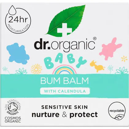 Dr. Organic- Baby Bum Balm Nappy Change with Calendula-35g
