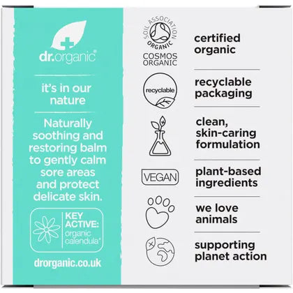 Dr. Organic- Baby Bum Balm Nappy Change with Calendula-35g