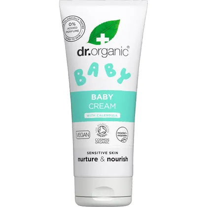 Dr. Organic- Baby Cream with Calendula-50ml