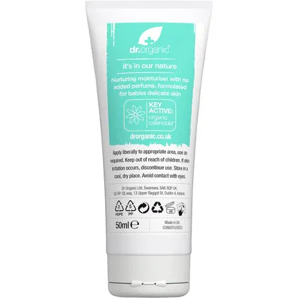 Dr. Organic- Baby Cream with Calendula-50ml