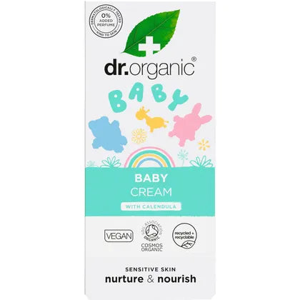 Dr. Organic- Baby Cream with Calendula-50ml