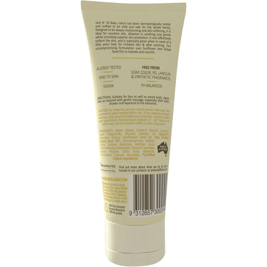 Jack N' Jill- Baby Lotion Fragrance Free-6x100ml