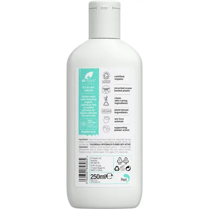 Dr. Organic- Baby Wash with Calendula-250ml
