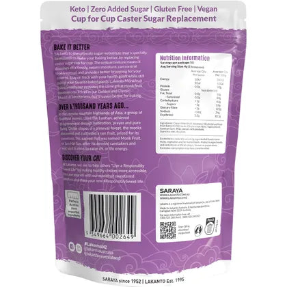 Lakanto- Baking Blend Monkfruit Sweetener-200g