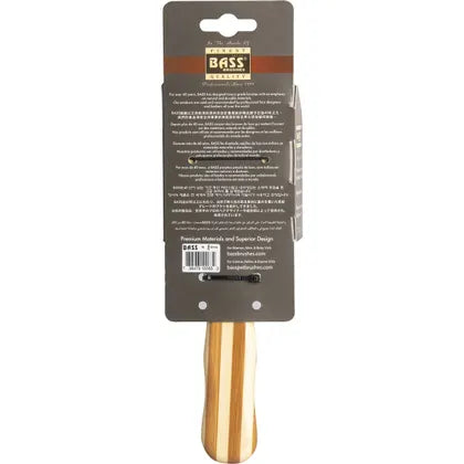 Bass- Bamboo Hair Brush Large Oval