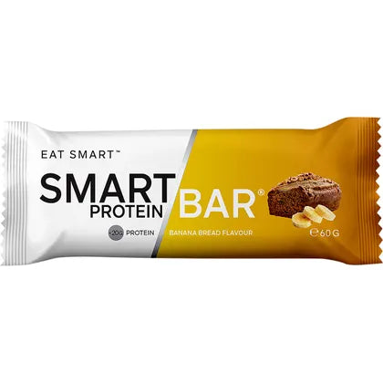 Smart Protein Bar- Banana Bread Flavour Protein Bar-12x60g