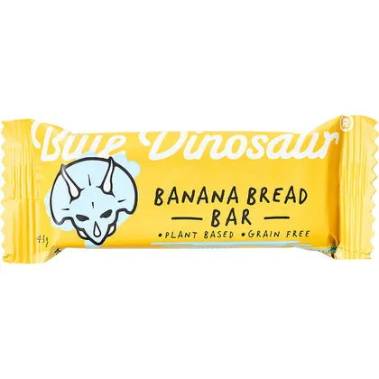 Blue Dinosaur- Banana Bread Snack Bar-12x45g