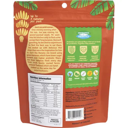 Banana Joe- Banana Chips Thai Sweet Chili-6x46.8g