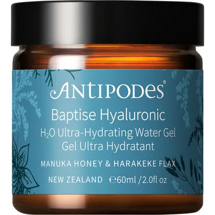 Antipodes- Baptise H2O Ultra-Hydrating Water Gel-60ml
