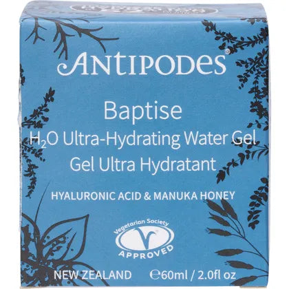 Antipodes- Baptise H2O Ultra-Hydrating Water Gel-60ml