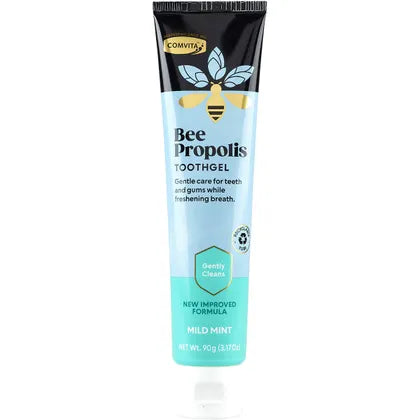 Comvita- Bee Propolis Toothgel Gently Cleans Mild Mint-90g
