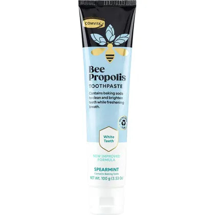 Comvita- Bee Propolis Toothpaste White Teeth Spearmint-100g