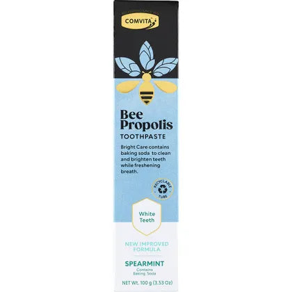 Comvita- Bee Propolis Toothpaste White Teeth Spearmint-100g
