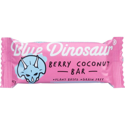 Blue Dinosaur- Berry Coconut Snack Bar-12x45g