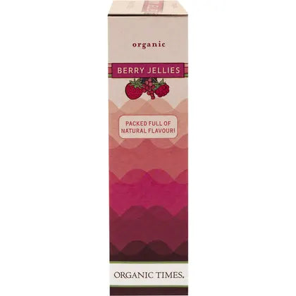 Organic Times- Berry Jellies-80g