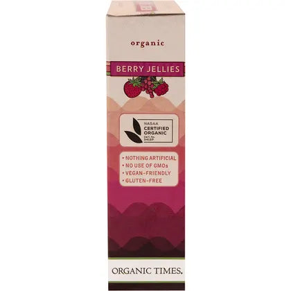 Organic Times- Berry Jellies-80g