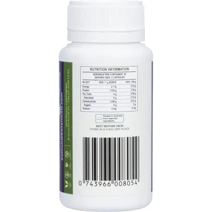 Eumundi Botanicals- Beyond C Amla Capsules-60 Caps