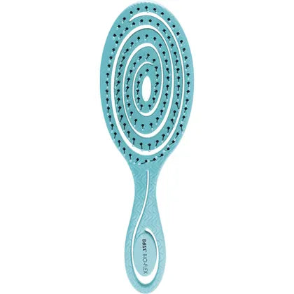 Bass- Bio-Flex Detangler Hair Brush Teal