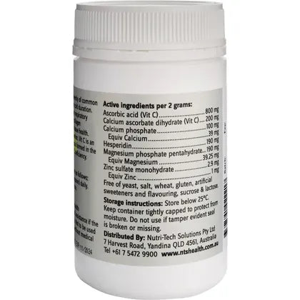 NTS Health- Bio Spark Vitamin C Powder-200g