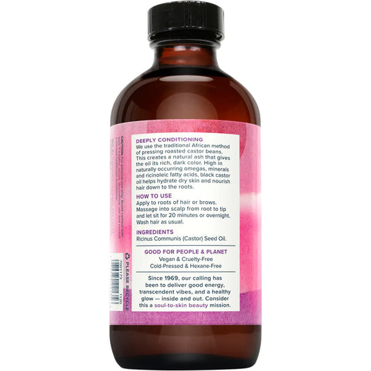 Heritage Store- Black Castor Oil-237ml