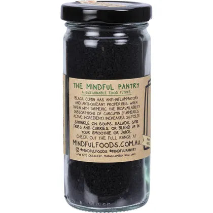 Mindful Foods- Black Cumin Organic-120g