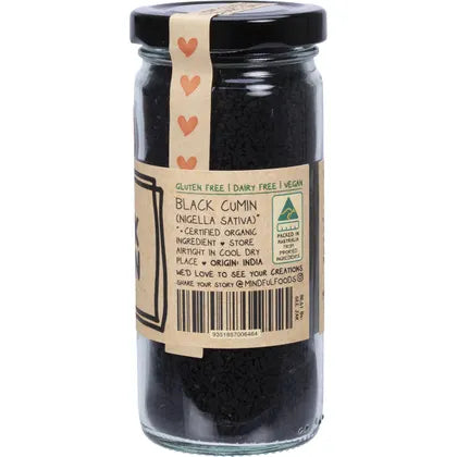 Mindful Foods- Black Cumin Organic-120g