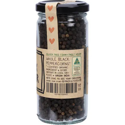 Mindful Foods- Black Pepper Organic-130g