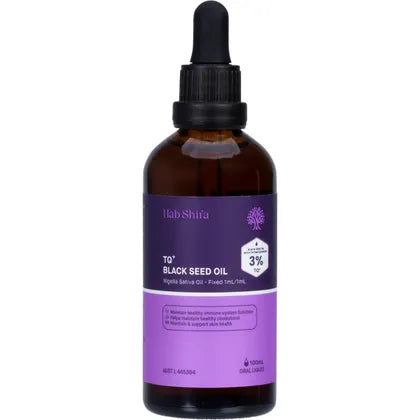 Hab Shifa- Black Seed Oil 3% TQ+-100ml