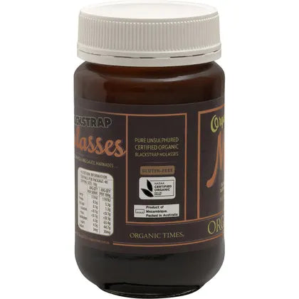 Organic Times- Blackstrap Molasses-400g